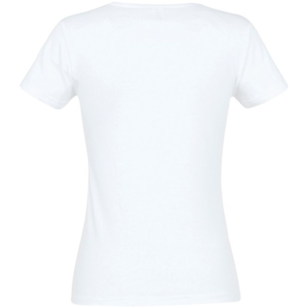 Футболка женская Miss 150 белая, XL