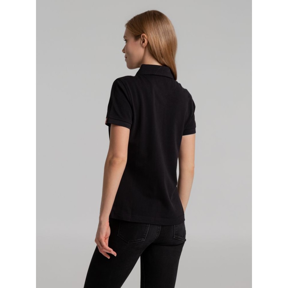 Рубашка поло женская Avon Ladies, белая, XXL