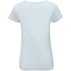 Футболка женская I Look Fabulous, голубая, S