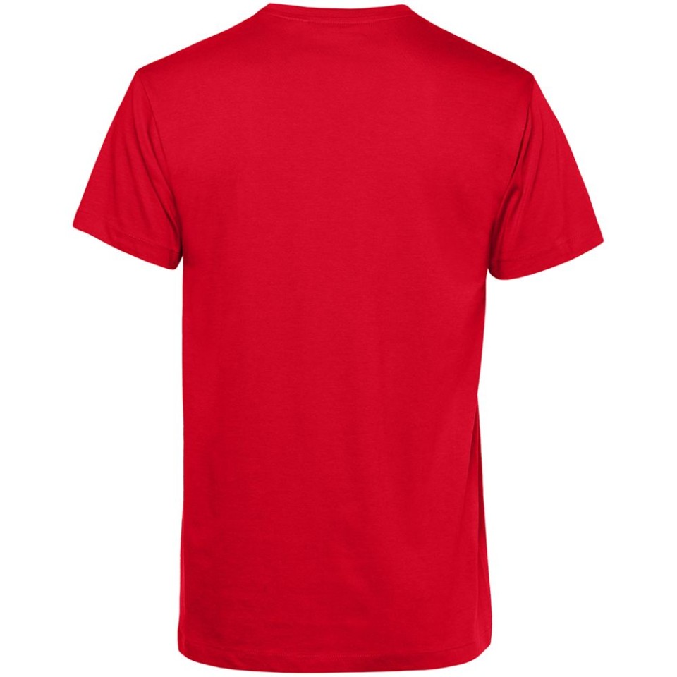 Футболка унисекс E150 Inspire (Organic) красная, M