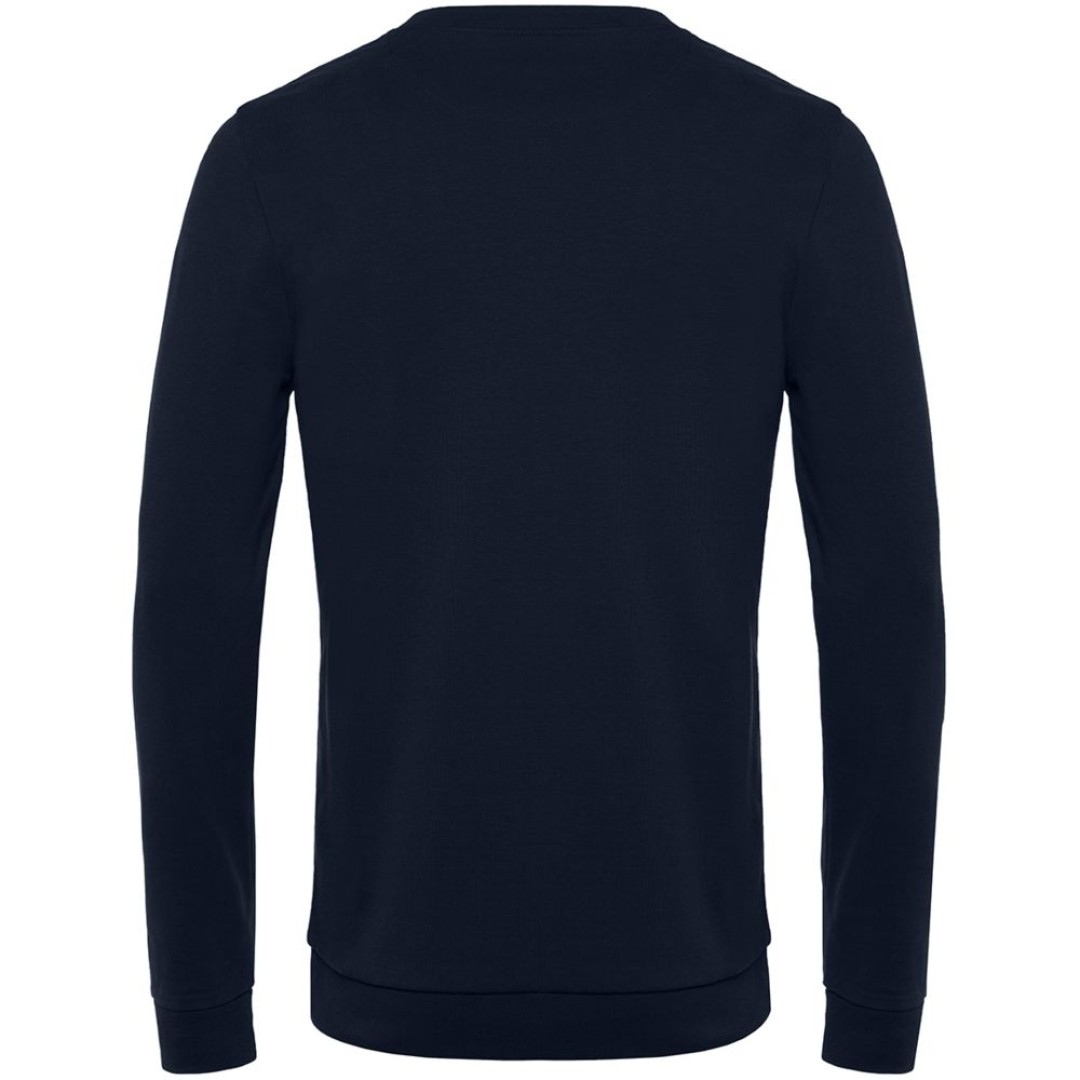 Свитшот унисекс Set In, темно-синий, M