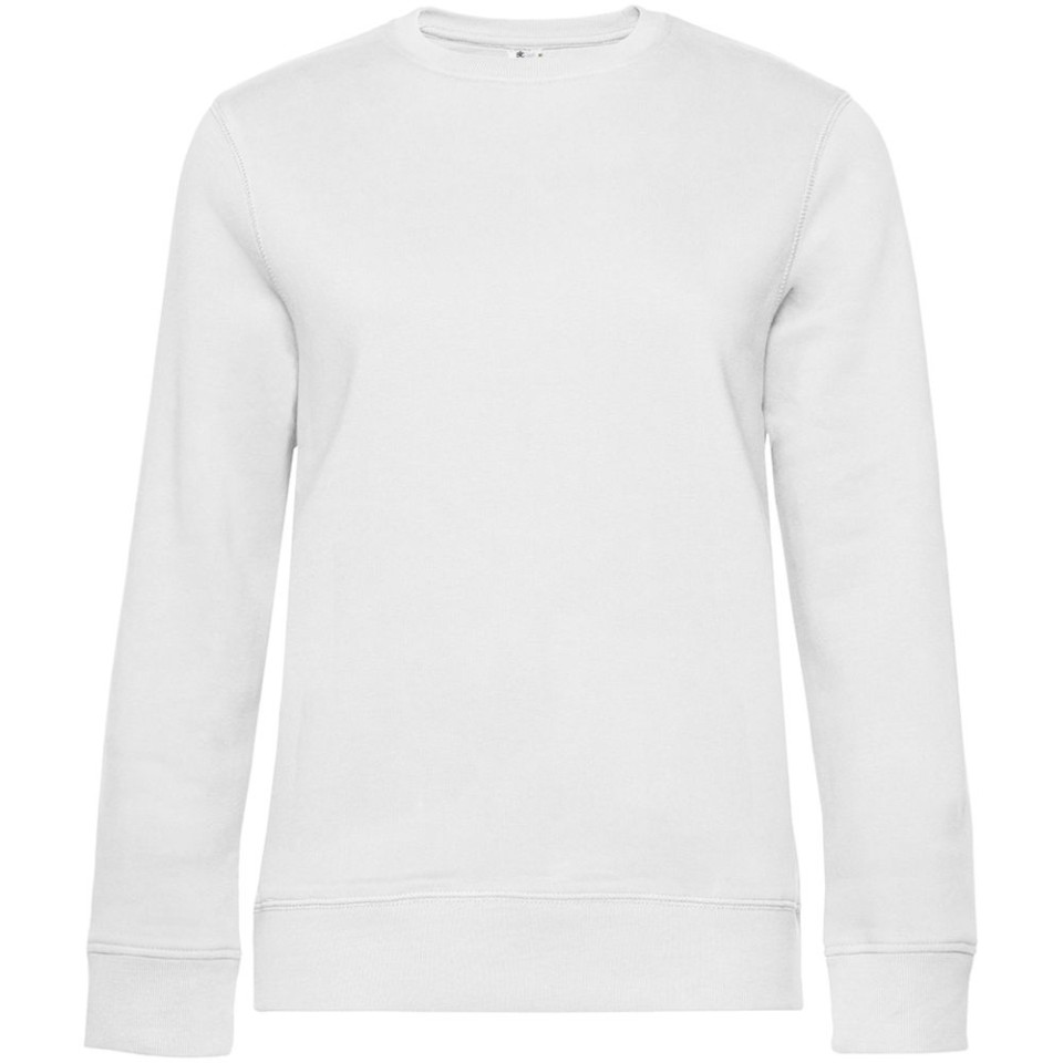 Свитшот женский Queen, белый, XS