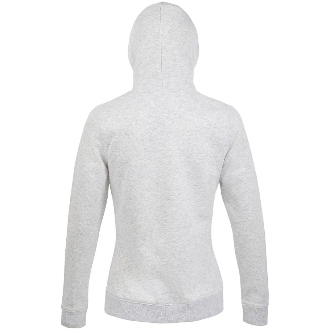 Толстовка женская Spencer Women, светло-серый меланж, S