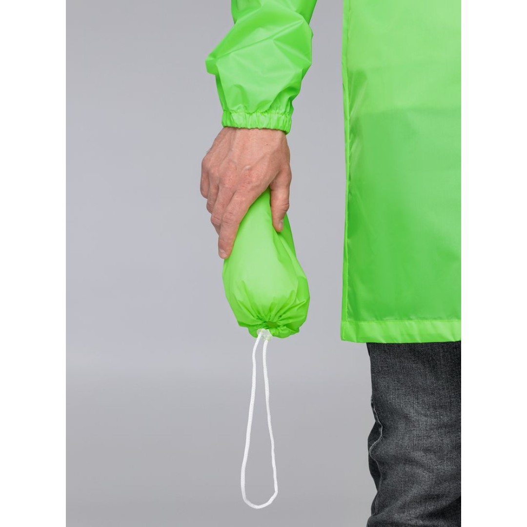 Дождевик Rainman Zip зеленое яблоко, S