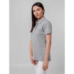 Рубашка поло женская Virma Stretch Lady, серый меланж, S