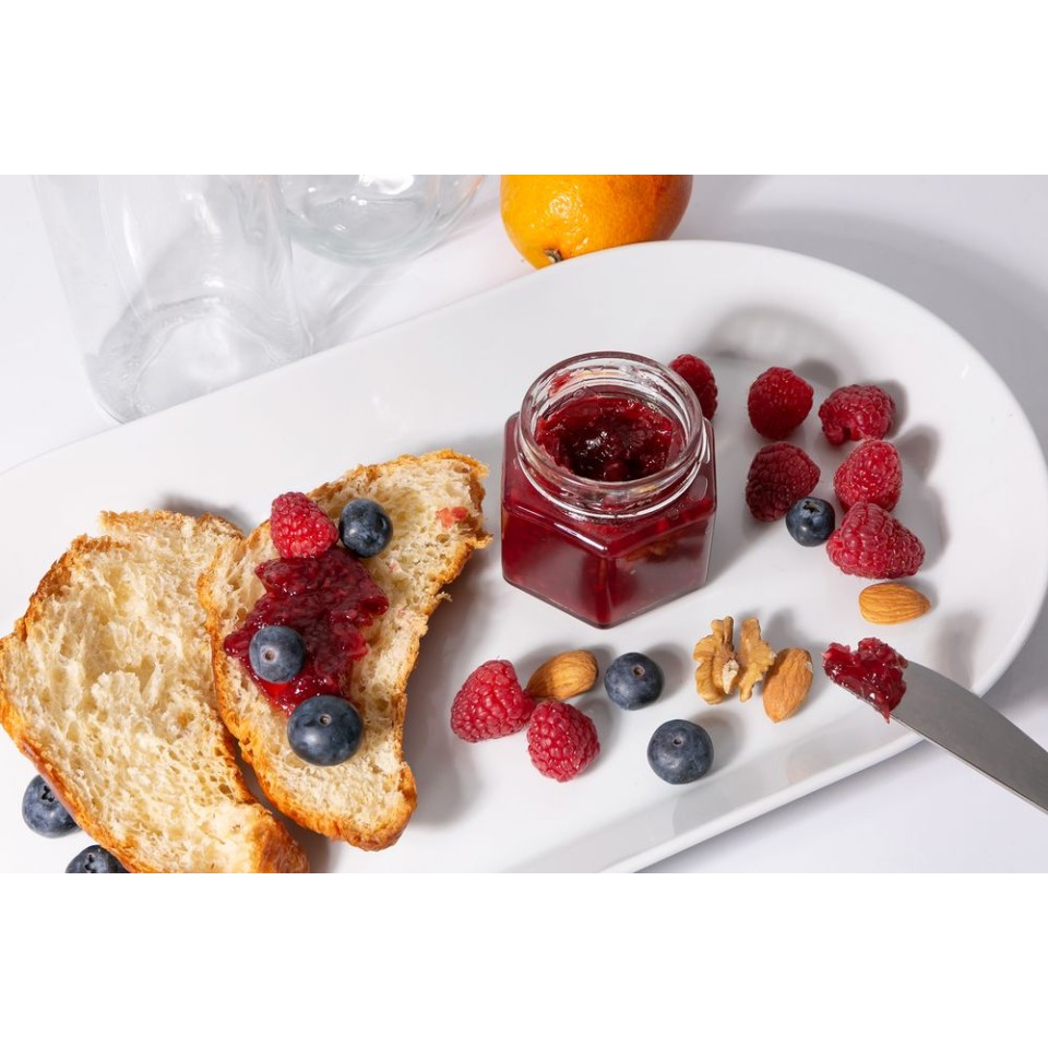 Винный конфитюр Groggy, малиновый ликер