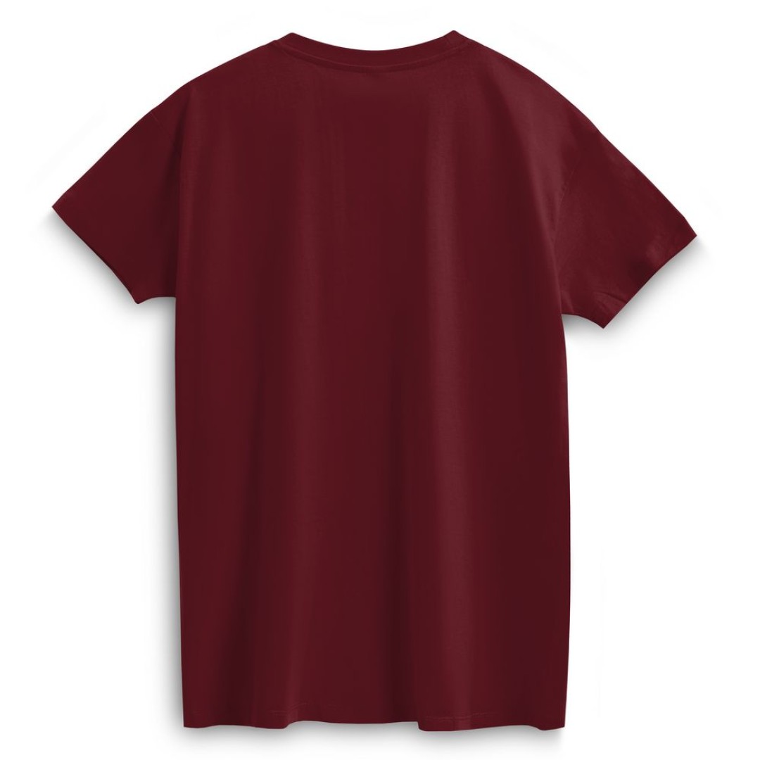 Футболка Imperial 190, гранатово-красная, M