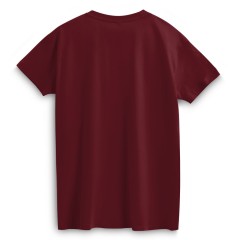 Футболка Imperial 190, гранатово-красная