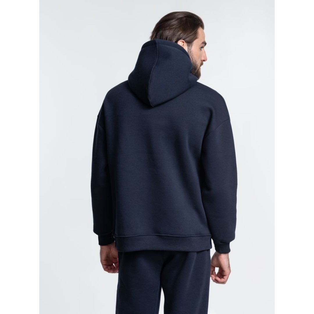 Худи Kulonga Oversize, темно-синее (кобальт), размер ХS/S