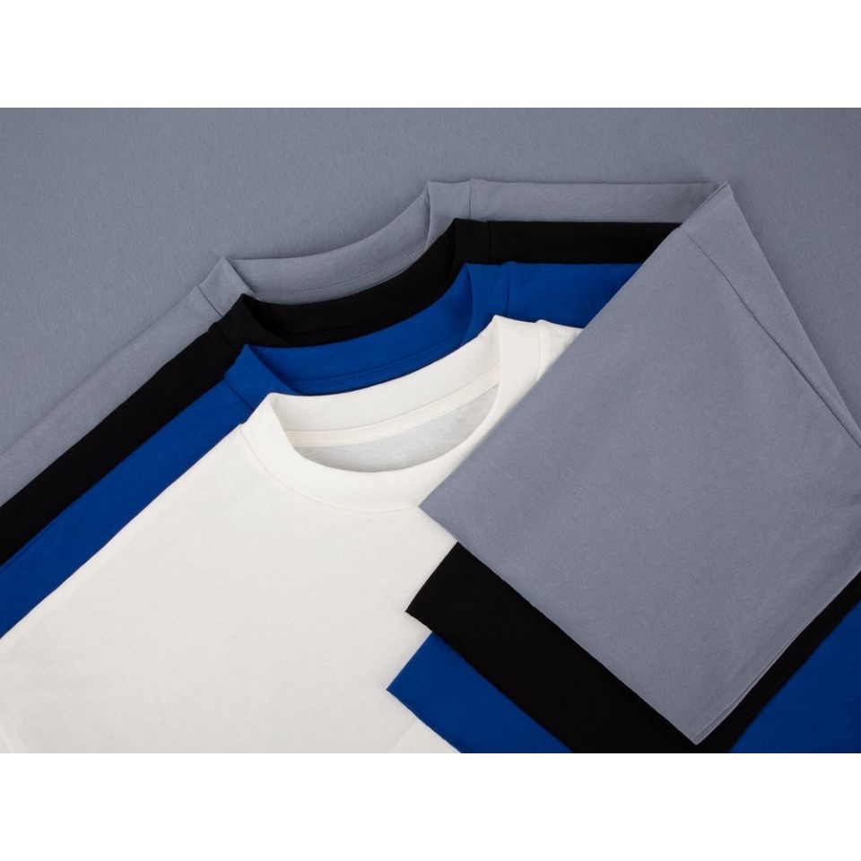 Футболка унисекс T1, черная, размер XS/S