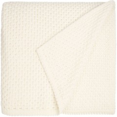 Плед Serenita, молочно-белый