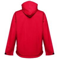 Куртка софтшелл мужская Zagreb, красная, размер L