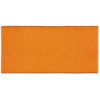 Лейбл тканевый Epsilon, XXS, оранжевый