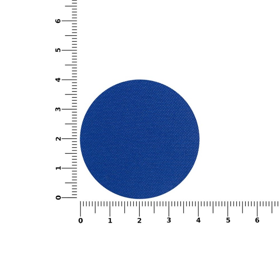 Наклейка тканевая Lunga Round, M, синяя
