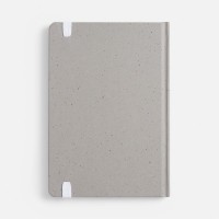 Блокнот Lactonica, серый