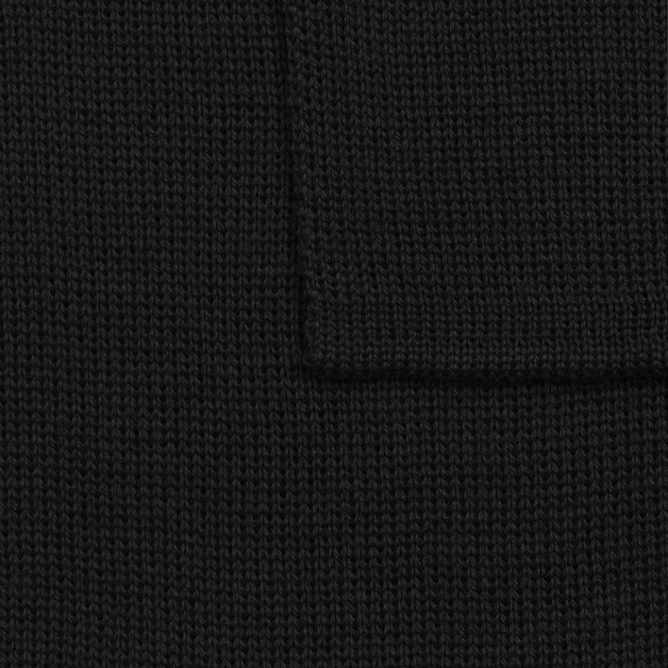 Шарф Glenn, черный