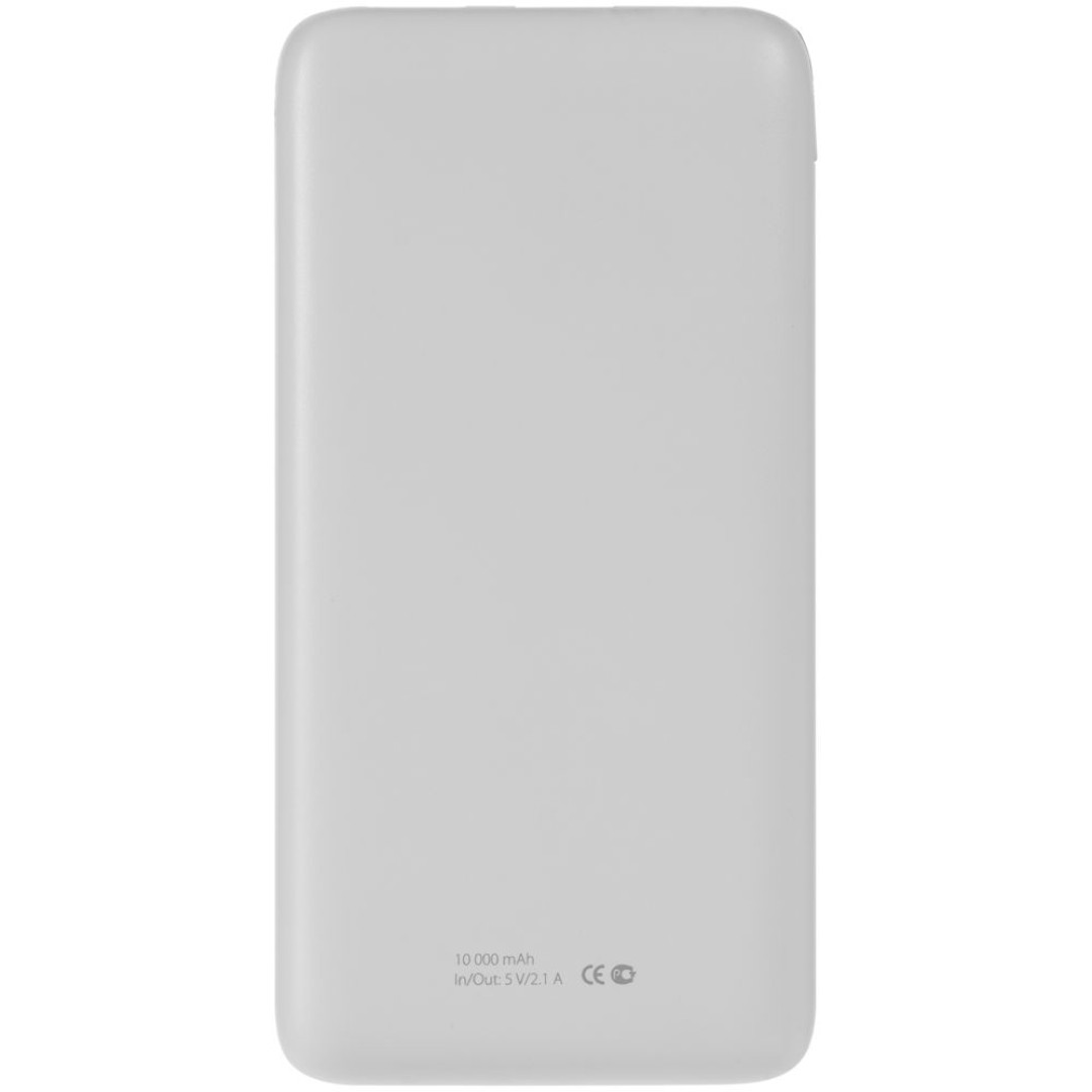 Внешний аккумулятор Fast Trick с Type-C, 10000 мАч, белый