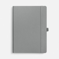 Ежедневник Peel Flex, недатированный, серый