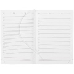 Ежедневник Condor, недатированный, черный