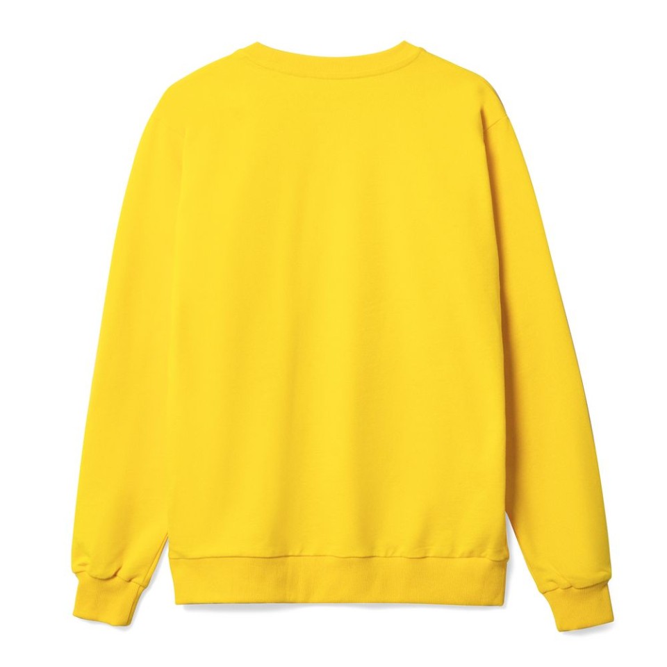 Толстовка Unit Toima, желтая, XS