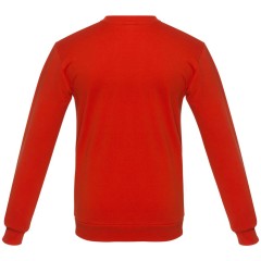 Толстовка Make Love, красная, S