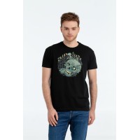 Футболка «Серенада», черная, S