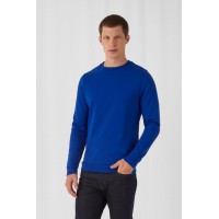 Свитшот унисекс Set In, белый, L