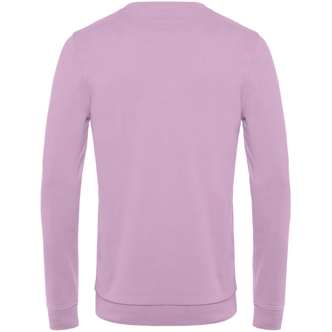 Свитшот унисекс Set In, сиреневый, 3XL