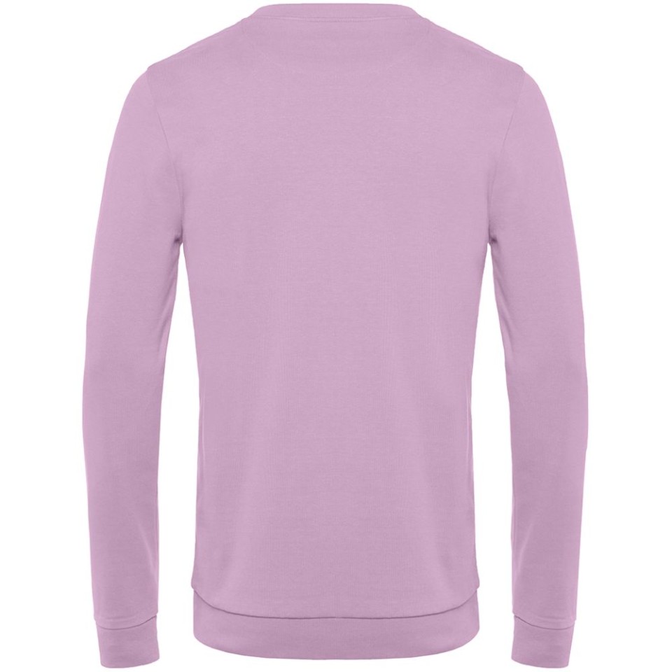 Свитшот унисекс Set In, сиреневый, XL