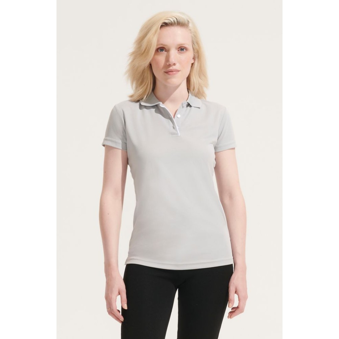 Рубашка поло женская Performer Women 180 темно-синяя