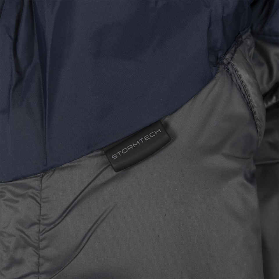 Жилет компактный женский Stavanger черный с серым, XS