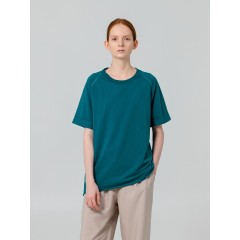 Футболка Vozduh, темно-бирюзовая, S