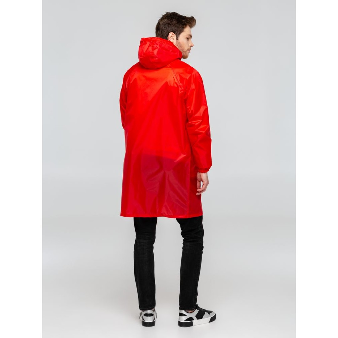 Дождевик Rainman Zip Pro красный, S