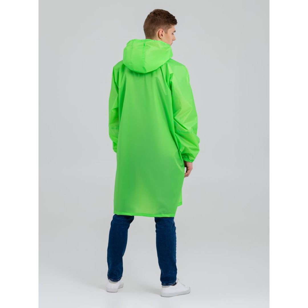 Дождевик-анорак Alatau, зеленое яблоко, единый