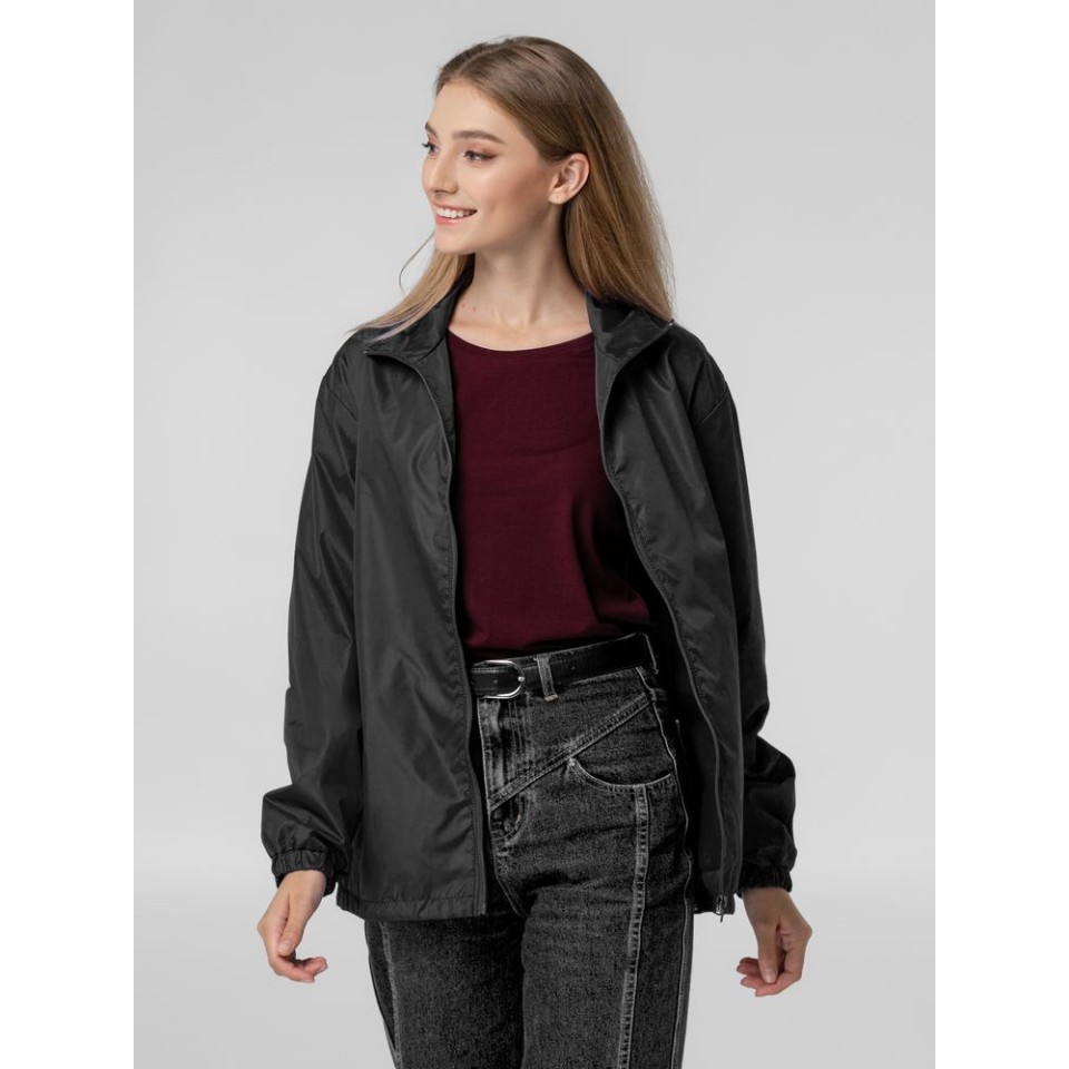 Ветровка Kivach Basic, темно-серая (графит), 3XL