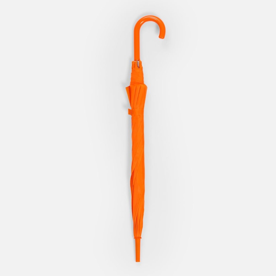 Зонт-трость Promo, оранжевый