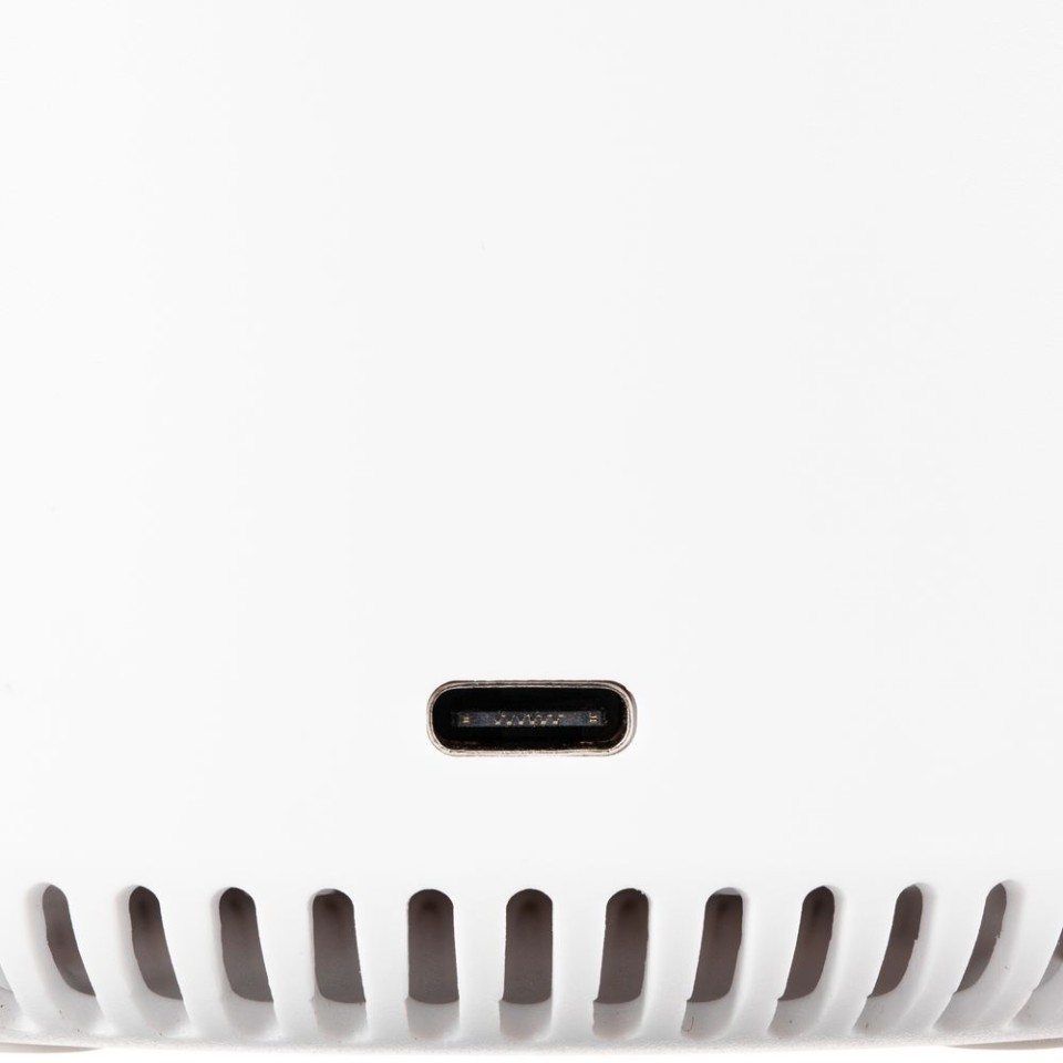 Bluetooth-колонка с беспроводной зарядкой relaxTime, белая