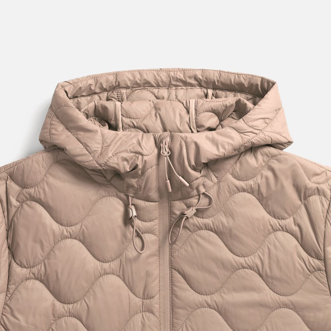 Куртка унисекс Tarnaby, бежевая, размер XL