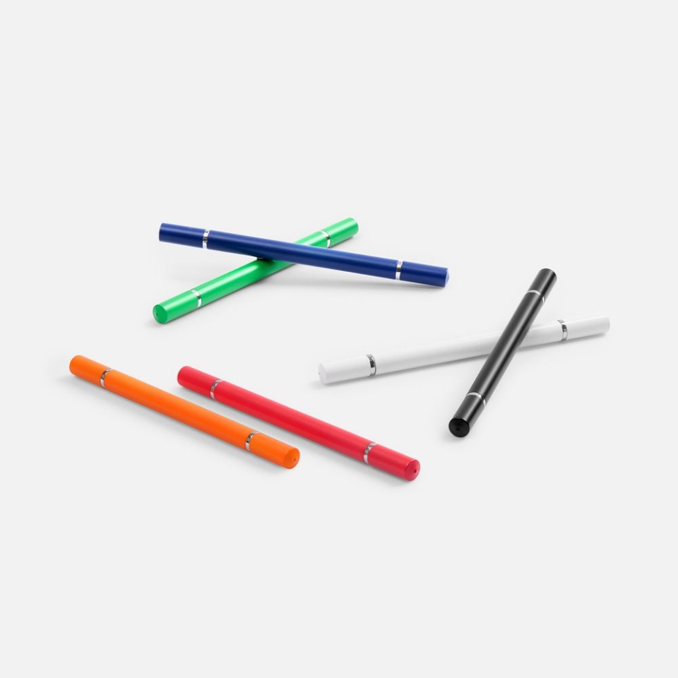 Ручка шариковая и вечный карандаш Diptych, белая