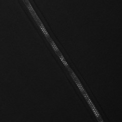 Бомбер унисекс Estado, черный, размер S