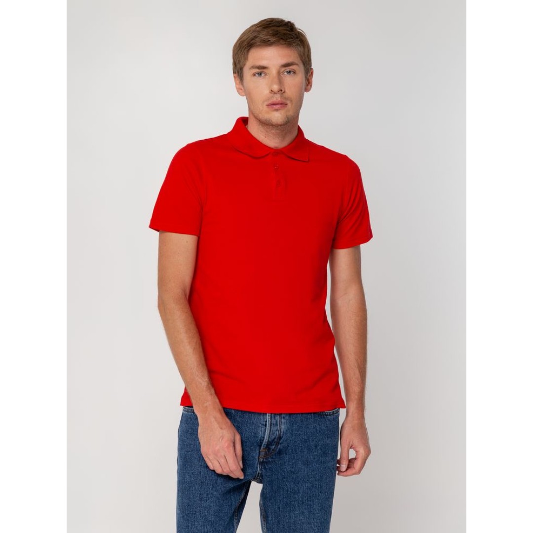 Рубашка поло мужская Virma light, красная, 3XL