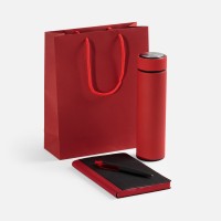 Набор Nice Twice Pack, черный с красным