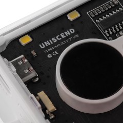 Аккумулятор с быстрой зарядкой Trellis Quick 10000 мАч, белый