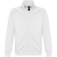 Толстовка мужская на молнии Sundae 280 белая, XXL