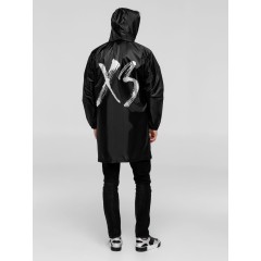 Дождевик «ХЗ», черный, S