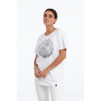 Футболка «Качели», белая, S