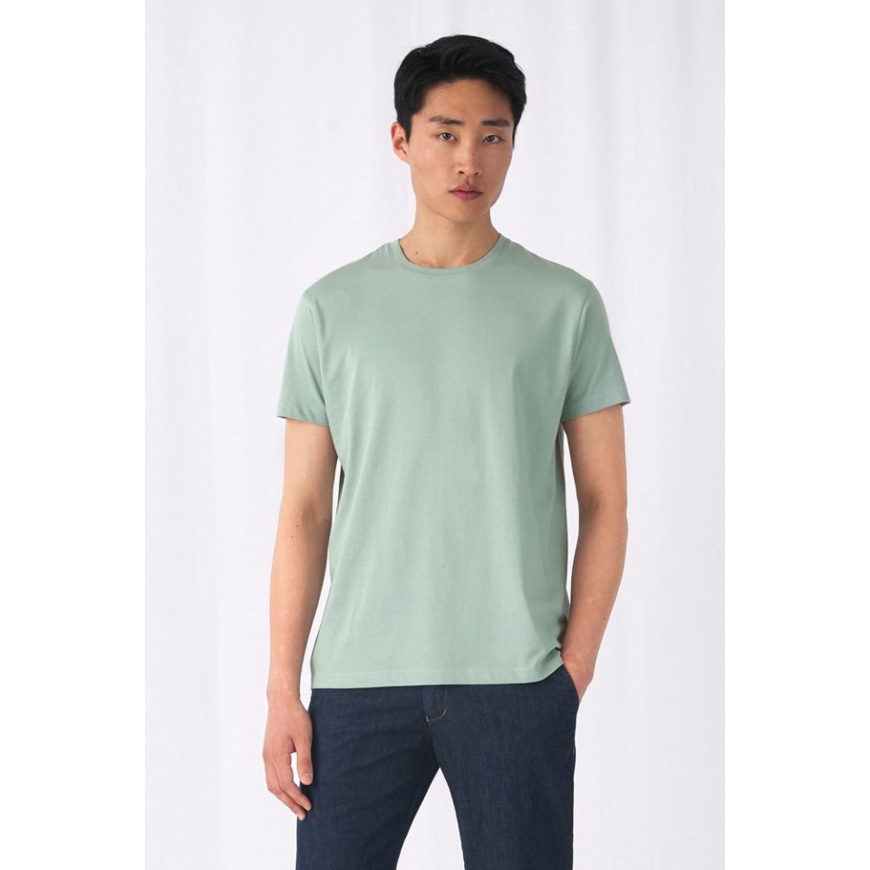 Футболка унисекс E150 Inspire (Organic) ярко-синяя, L