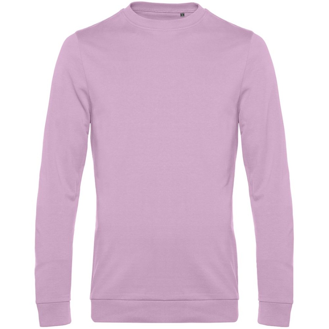 Свитшот унисекс Set In, сиреневый, 3XL