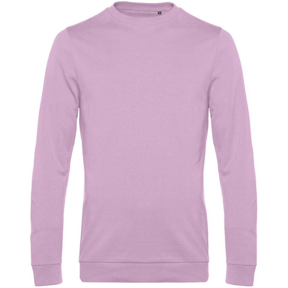 Свитшот унисекс Set In, сиреневый, XL