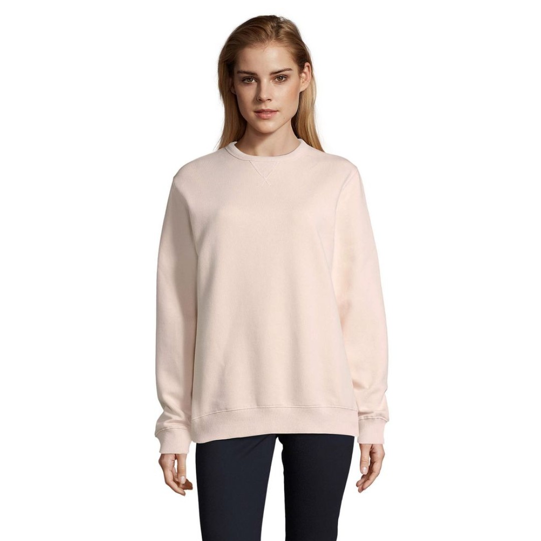 Толстовка женская Sully Women, розовая, XXL